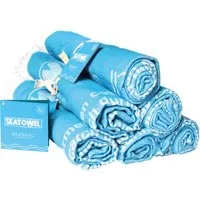 Handtuch aus Recycling-PET "Seatowel" 100 x 170 cm, inkl. 1-seitigem Aufdruck – Produktbild 1 von 1
