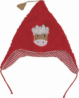 Pat und Patty Pat und Patty Kindermütze "Pferd" ,100 % Baumwolle , Plüsch – Produktbild 1 von 1