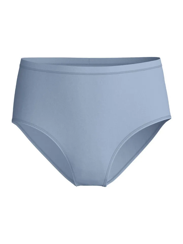 CALIDA CALIDA Slip Natural Comfort elastische, Single Jersey Qualität, Cotton-Mix, weich, pillingarm, Blau, – Produktbild 2 von 5