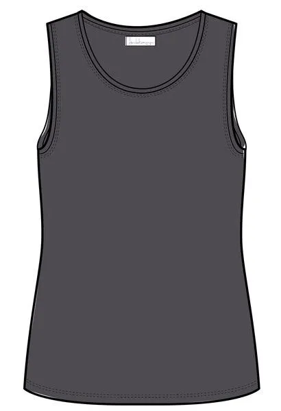 Heidekönigin Heidekönigin Basic Top, Anthrazit, – Produktbild 3 von 3