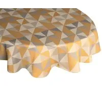 Nature by Adam Nature by Adam Tischdecke aus 100% Bio-Baumwolle - Made in Germany - Bio Bel, Curry, – Produktbild 1 von 1