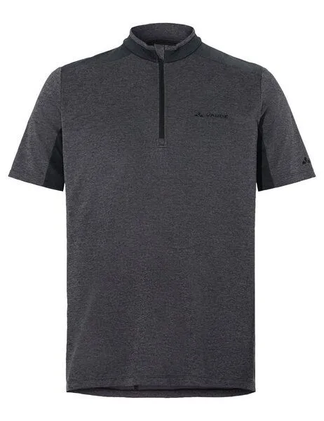 Vaude VAUDE T-Shirt Men's Tamaro HZ Shirt IV, Black, – Produktbild 1 von 5