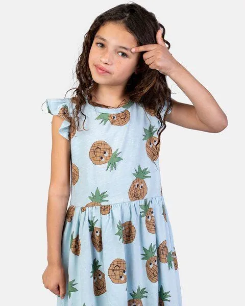NAADA NAADA Kleid Ananas – Produktbild 3 von 3