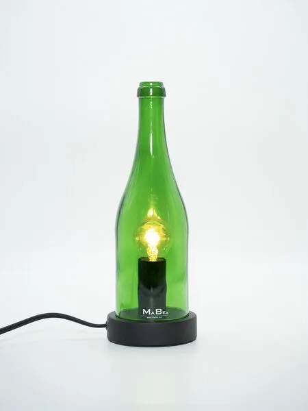 MaBe MaBe Tischleuchte und Windlicht 2in1, Grün, – Produktbild 5 von 5