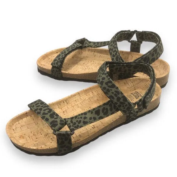 Grand Step Shoes Grand Step Shoes Vegane Sandale Levi, Olive, – Produktbild 3 von 3
