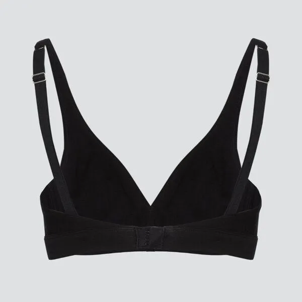 comazo|earth comazo|earth Fairtrade Triangel-BH | GOTS zertifiziert, Schwarz, – Produktbild 4 von 4