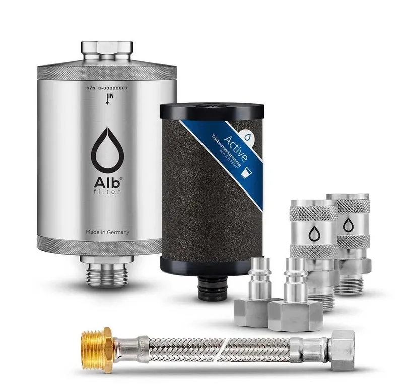 Alb Filter Alb Filter Active Untertisch mit Komplett-Set Schnellkupplung – Produktbild 4 von 7