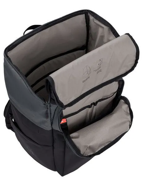Vaude Vaude Rucksaecke20-29L Albali II, Schwarz, – Produktbild 5 von 8
