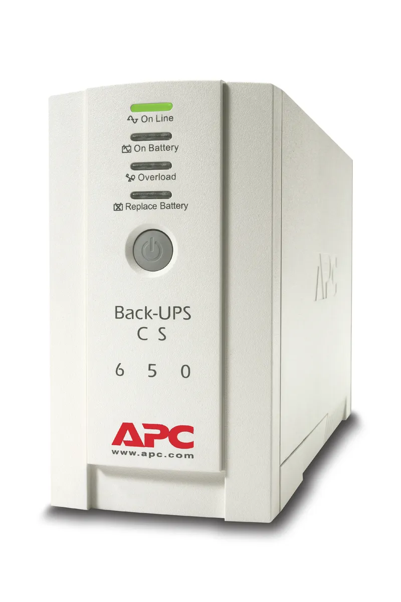 APC by Schneider Electric APC by Schneider Electric APC BK650EI Back-UPS CS USV | bk650ei | 650VA - 230 V – Produktbild 2 von 2