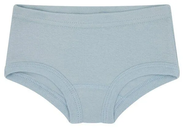 loud + proud loud + proud Babys & Kinder Doppelpack Pantys aus Feinrippp, GOTS-zertifiziert, Eisblau(blau), – Produktbild 3 von 4