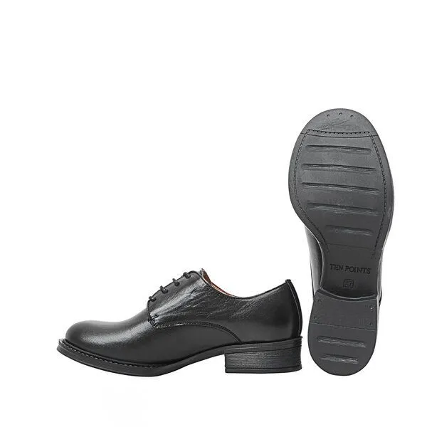 Ten Points Ten Points Pandora, Schnürschuhe, Schwarz, – Produktbild 1 von 8