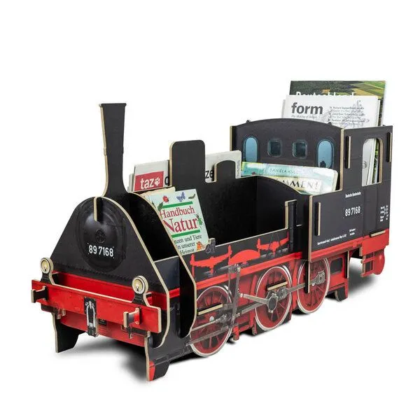 WERKHAUS WERKHAUS Lokomotive T3 Zeitschriftenständer – Produktbild 1 von 2