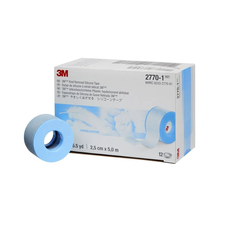 Solventum Germany DURAPORE Silkpflaster 1,25 cmx9,1 m Rolle 24 St Pflaster – Produktbild 1 von 1
