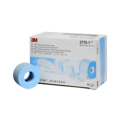 Solventum Germany DURAPORE Silkpflaster 1,25 cmx9,1 m Rolle 24 St Pflaster – Produktbild 1 von 1