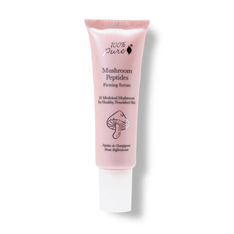 100% PURE® - Purity Cosmetics Mushroom Peptides Firming Serum - Gesichtsserum – Produktbild 1 von 1