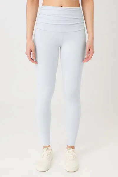 mandala Mandala Pilates Tights, Baby blue (blau), – Produktbild 1 von 4