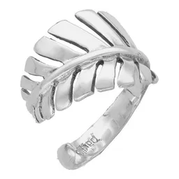 pakilia pakilia Silber Ring Farn Fair-Trade und handmade – Produktbild 1 von 1