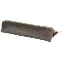 Simaru Simaru Federmäppchen / Federtasche aus Kork, Schlampermäppchen braun – Produktbild 1 von 1