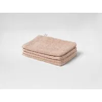 Yumeko Waschlappen Terry 15x22 - 4 Stk. "Yumeko" aus Bio-Baumwolle, Blush rose, – Produktbild 1 von 1