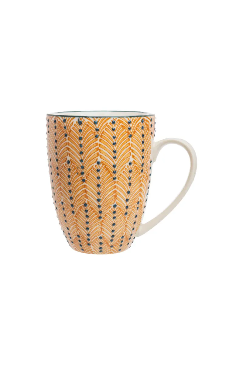 Tranquillo Tasse MIIX'N'MATCH – Steinzeug - orange – Produktbild 1 von 1
