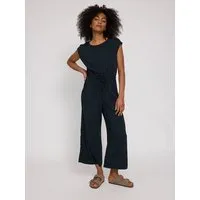 Mazine Mazine Jumpsuit aus Ecovero, Schwarz, – Produktbild 1 von 1