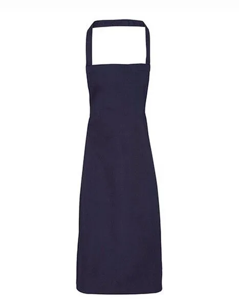 Premier Workwear Premier Workwear Kochschürze 100% Baumwolle, Navy, – Produktbild 1 von 2