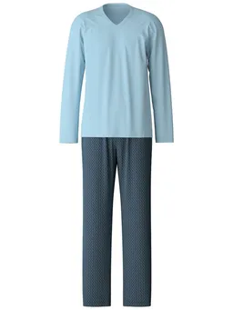 CALIDA CALIDA Pyjama Cotton Special Herren (2 tlg) weich, leicht mit V-Ausschnitt – Produktbild 1 von 1