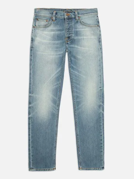 Nudie Jeans Nudie Jeans Solid Ollie Jeans aus Bio-Baumwolle - Salt Water – Produktbild 1 von 4