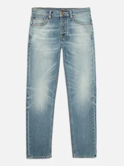 Nudie Jeans Nudie Jeans Solid Ollie Jeans aus Bio-Baumwolle - Salt Water – Produktbild 1 von 1