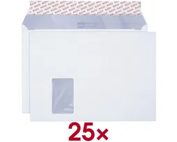Elco Elco Briefumschlag Office, C4, mit Fenster, Haftklebung – Produktbild 1 von 1