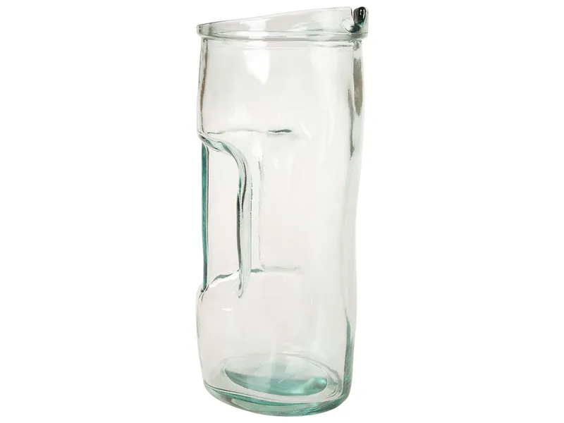 Karaffe "Juego" aus Recyclingglas 1,35 l – Produktbild 1 von 1