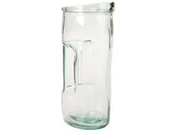 Karaffe "Juego" aus Recyclingglas 1,35 l – Produktbild 1 von 1