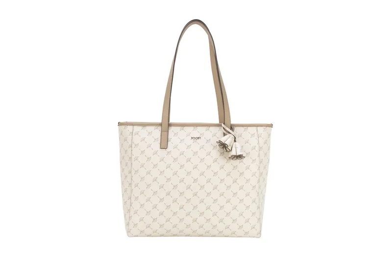 Joop! Joop! Shopper Joop - Damen Shopper Flora 1.0 Fiorella, Whisper white, – Produktbild 1 von 1