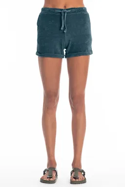 RAVENS VIEW IBIZA RAVENS VIEW IBIZA Damen vegan Shorts Saona Ozeanblau – Produktbild 1 von 1