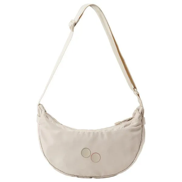 PINQPONQ PINQPONQ Crossbody-Bag Krumm Small, Cliff beige, – Produktbild 1 von 4