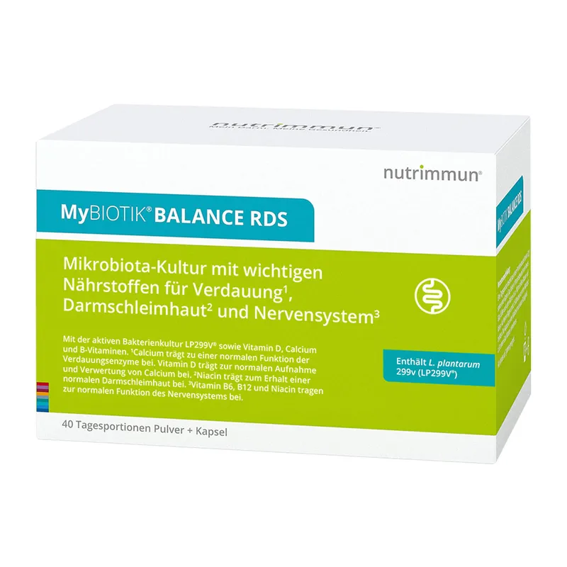 MyBiotik MyBiotik Balance RDS 40 Stück – Produktbild 1 von 1