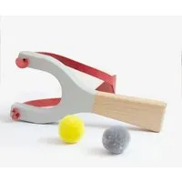 Me Mine Steinschleuder aus Holz von Me&Mine, Grau, – Produktbild 1 von 1