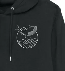 vis wear vis wear Wal der Liebe Unisex Premium Hoodie – Produktbild 1 von 1