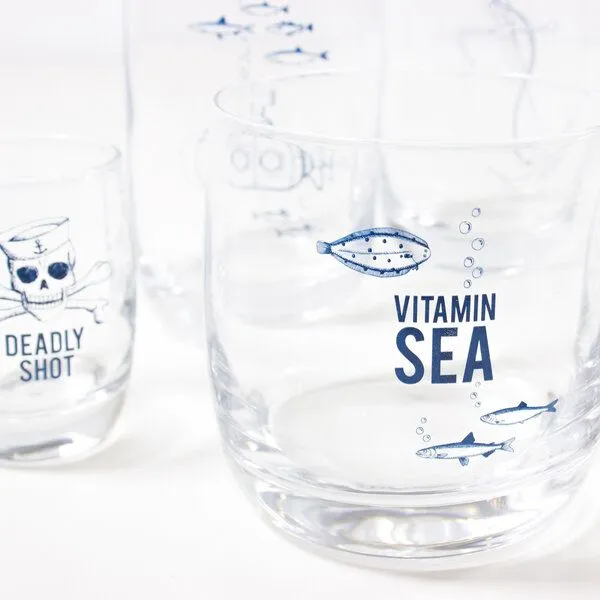 Bow & Hummingbird Bow & Hummingbird Kristallglas Vitamin Sea – Produktbild 2 von 4
