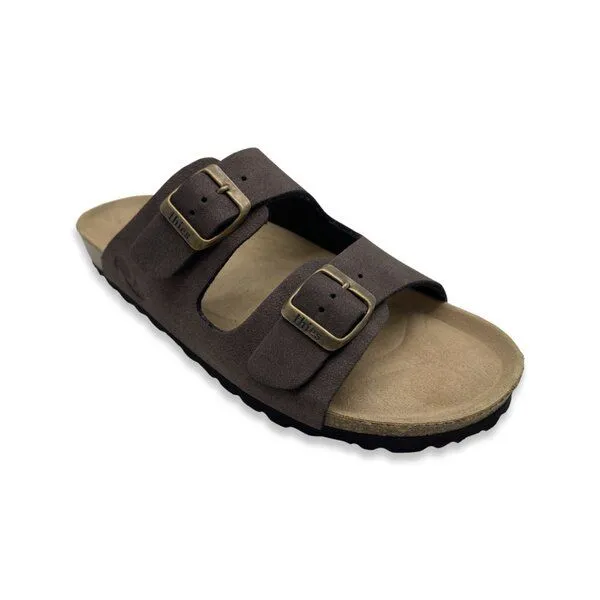 thies Vegane Eco Bio Sandale thies PET aus recycelten Flaschen, Dark brown (braun), – Produktbild 2 von 4