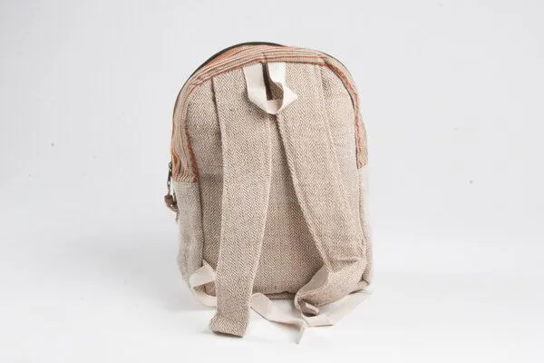 Himal Hemp Himal Hemp Nepal-Rucksack aus Hanf und Baumwolle (Backpack Big) – Produktbild 3 von 3