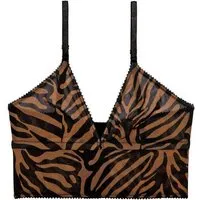 Underprotection Underprotection Rania Bralette Camel aus Recycling-Material, Braun, – Produktbild 1 von 1