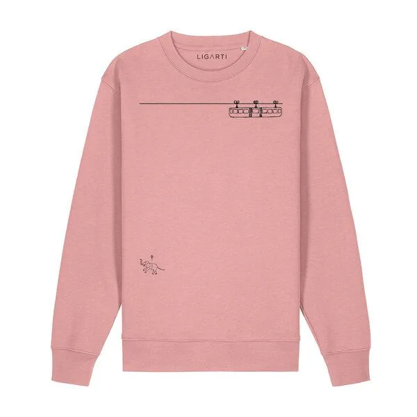 LIGARTI Pullover – Tuffi – LIGARTI Tiermanufaktur, Senfgelb, – Produktbild 3 von 3