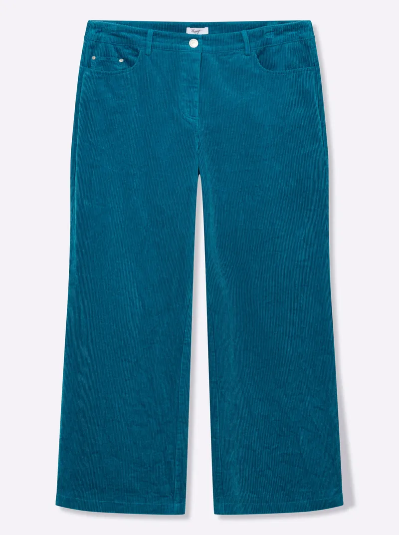 sheego Cordhose, Topas, – Produktbild 1 von 2