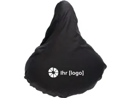 Fahrradsattel-Schoner aus 100 % Recycling-Polyester schwarz – Produktbild 1 von 1