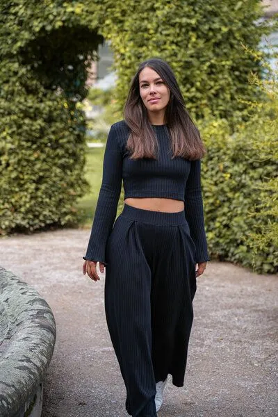 Vivien Joy Vivien Joy - Lya Comfy Pants, Black (schwarz), – Produktbild 4 von 4