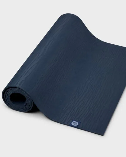 Manduka Manduka eKO® Mat 3.0 180 x 66 cm x 5mm Yogamatte, Blau (midnight), – Produktbild 3 von 3