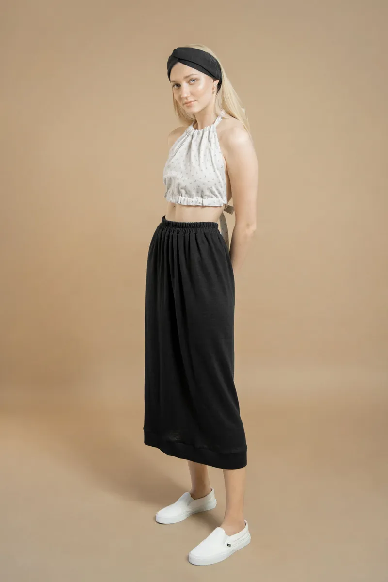 TAWAST TAWAST Damen vegan Rock Oneness, Schwarz, – Produktbild 2 von 2