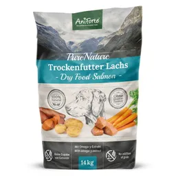 AniForte AniForte Trockenfutter Lachs mit Kartoffeln 14 kg – Produktbild 1 von 1