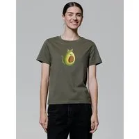 watapparel watapparel T-Shirt Frauen Avocato, Khaki, – Produktbild 1 von 1